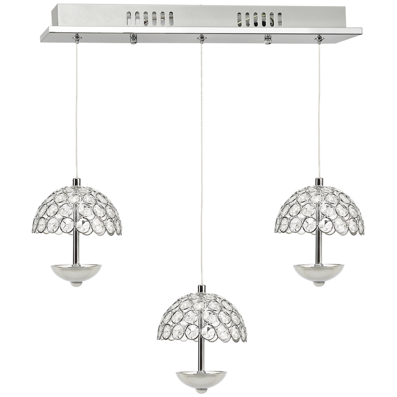 Milagro Venus linear suspension pendant lamp LED