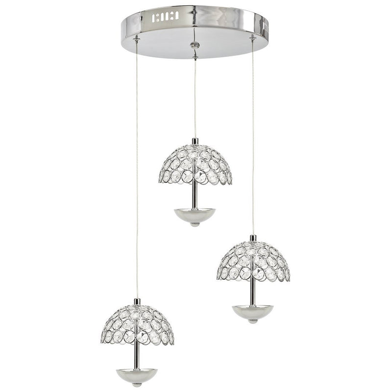 Milagro Venus pendant lamp LED