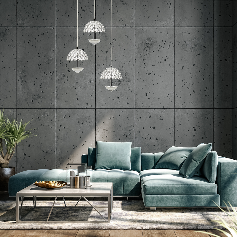 Milagro Venus pendant lamp LED