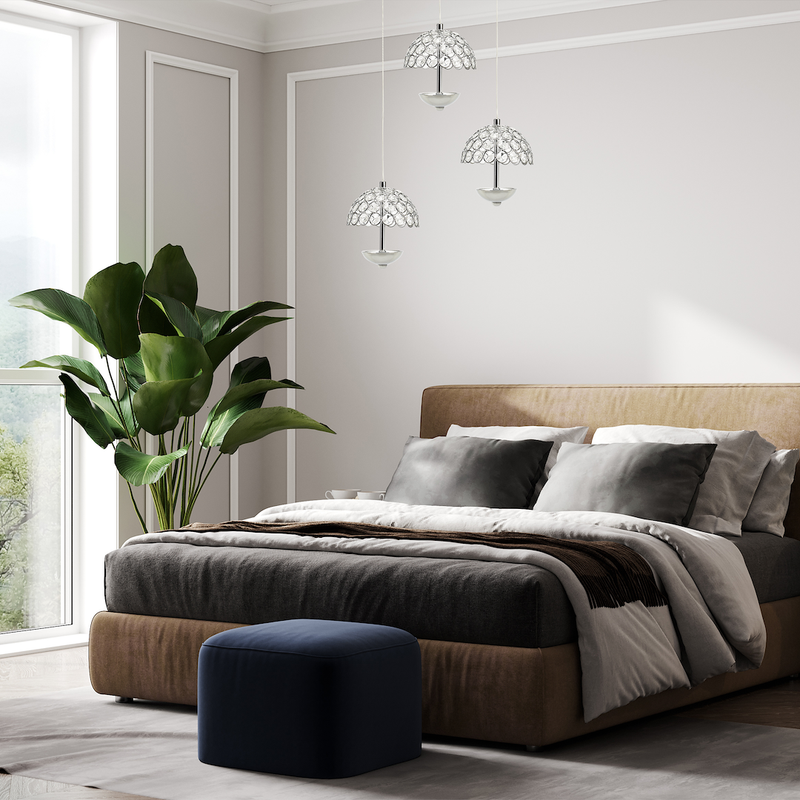 Milagro Venus pendant lamp LED