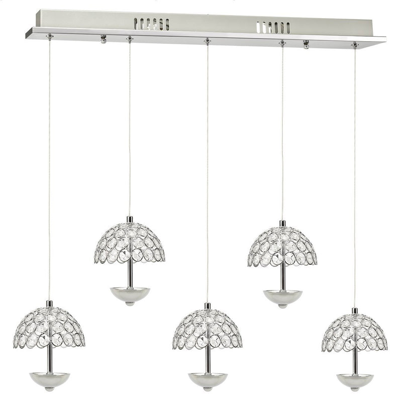 Milagro Venus linear suspension pendant lamp LED