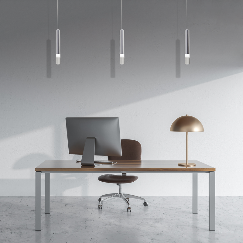 Milagro Ice pendant lamp LED