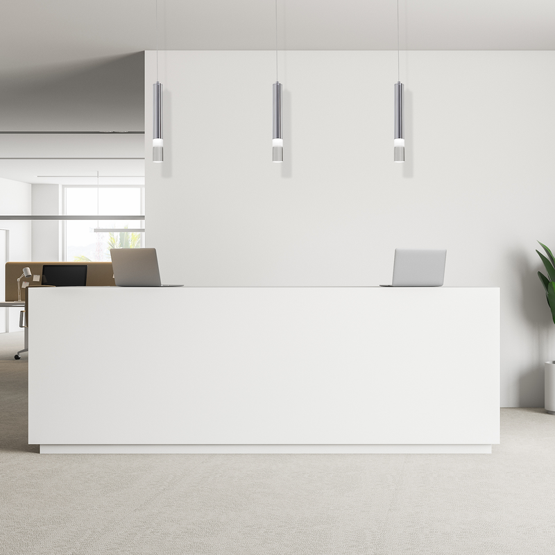 Milagro Ice pendant lamp LED