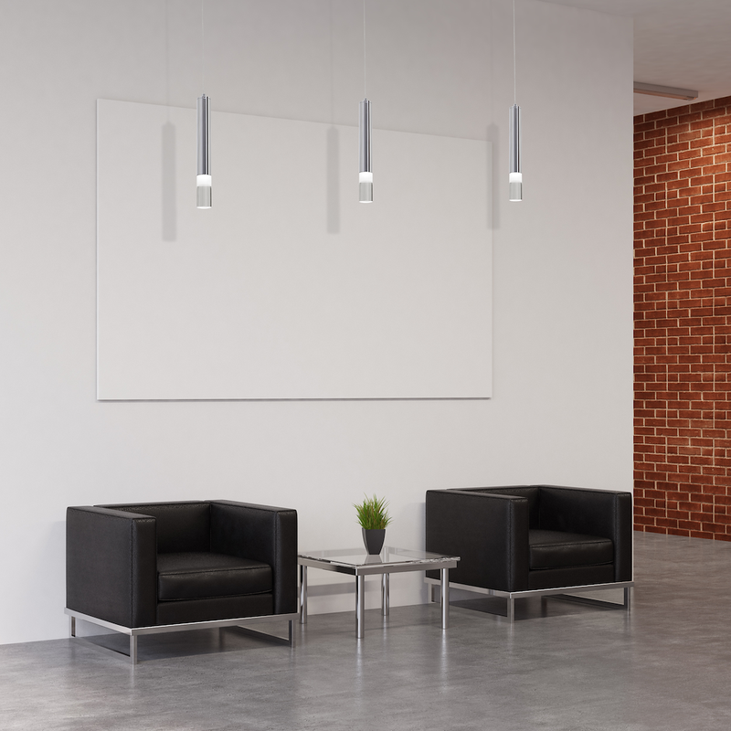 Milagro Ice pendant lamp LED