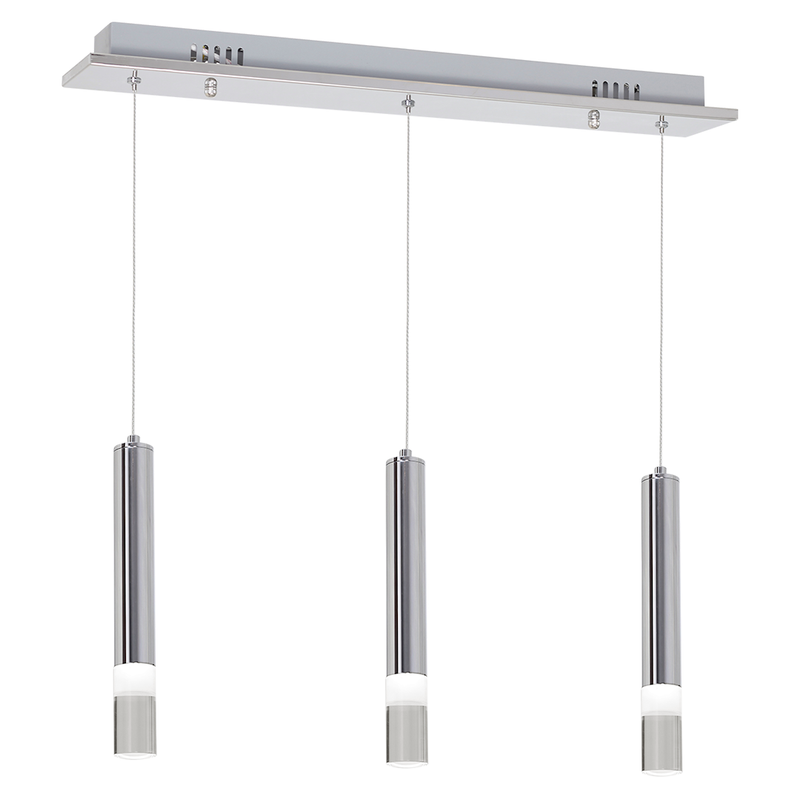 Milagro Ice pendant lamp LED