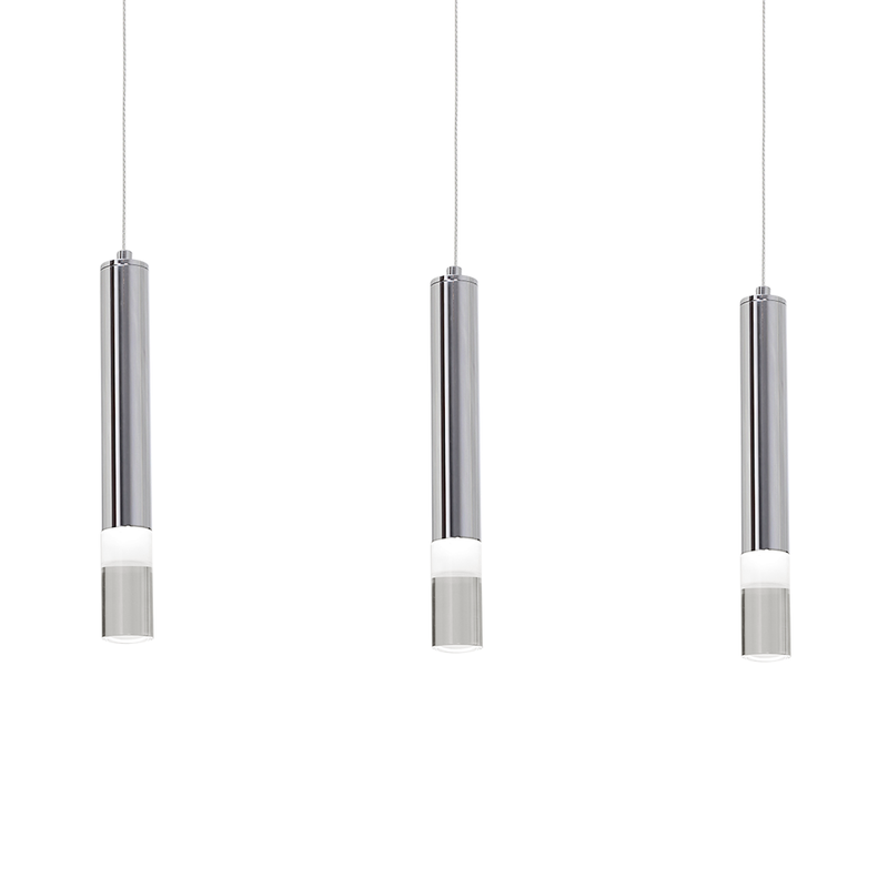 Milagro Ice pendant lamp LED