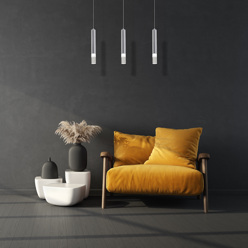 Milagro Ice pendant lamp LED