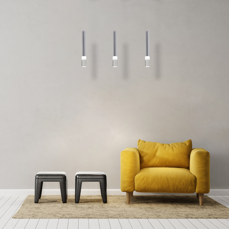 Milagro Ice pendant lamp LED