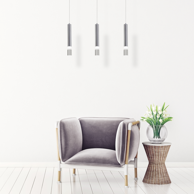 Milagro Ice pendant lamp LED