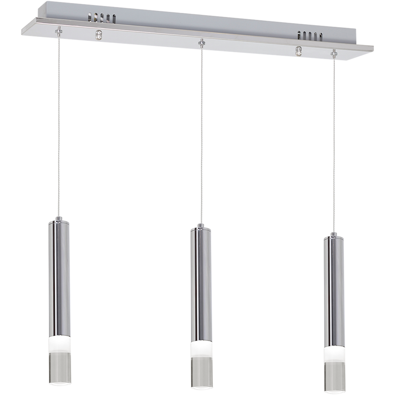 Milagro Ice pendant lamp LED