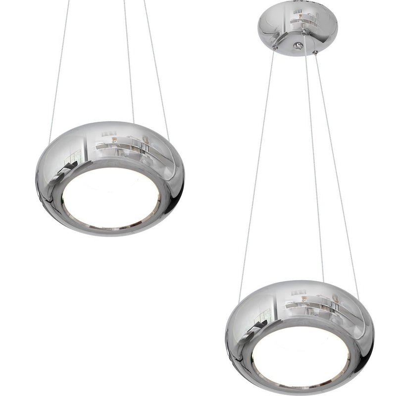 Milagro Mercurio pendant lamp LED