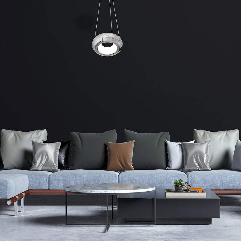 Milagro Mercurio pendant lamp LED