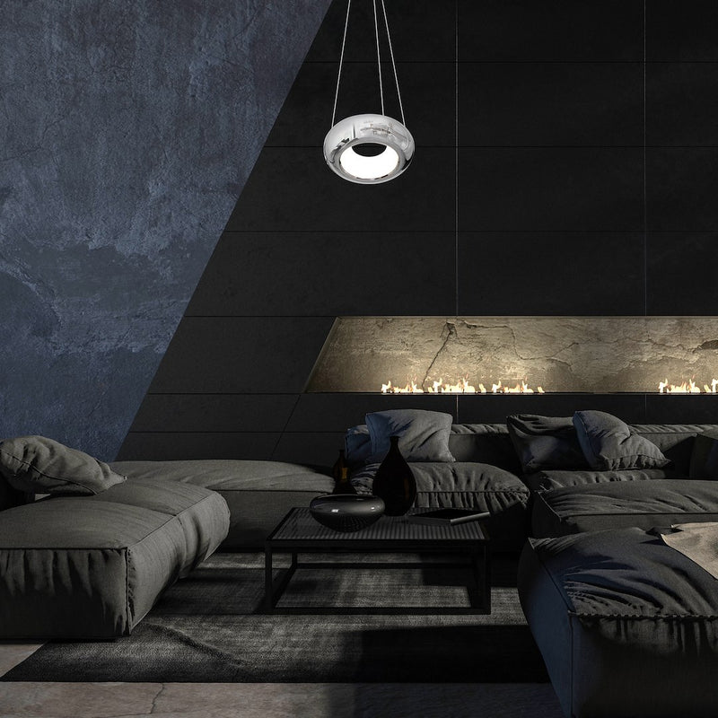 Milagro Mercurio pendant lamp LED