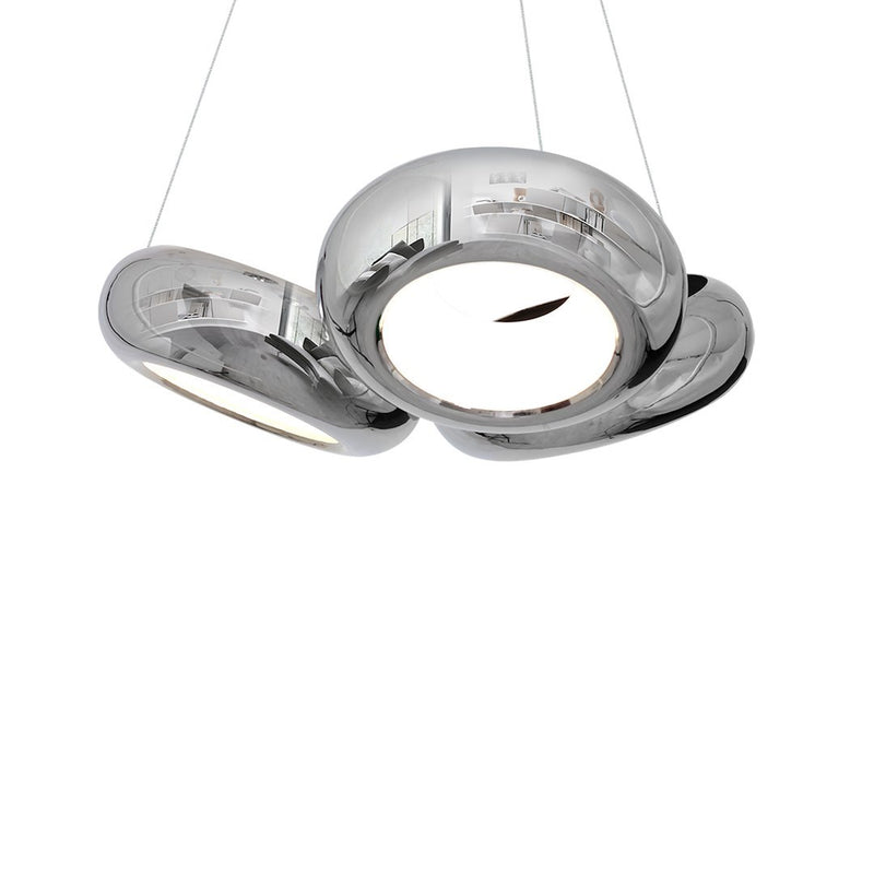 Milagro Mercurio pendant lamp LED