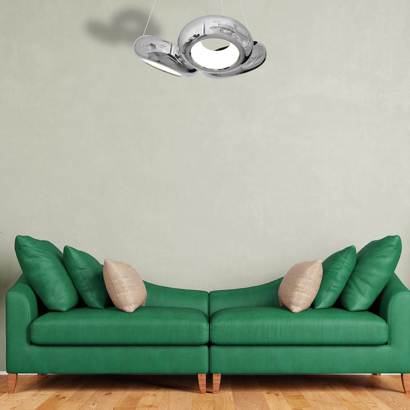 Milagro Mercurio pendant lamp LED