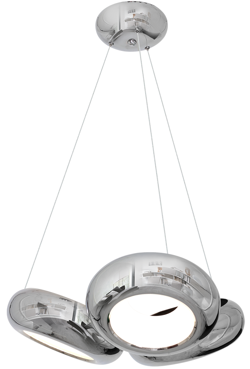 Milagro Mercurio pendant lamp LED