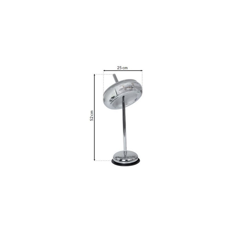 Milagro Mercurio table lamp LED H 52cm