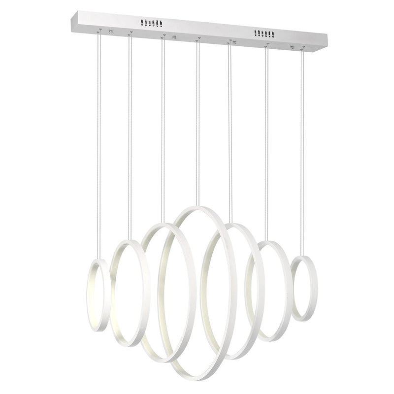 Milagro Vertigo pendant lamp LED