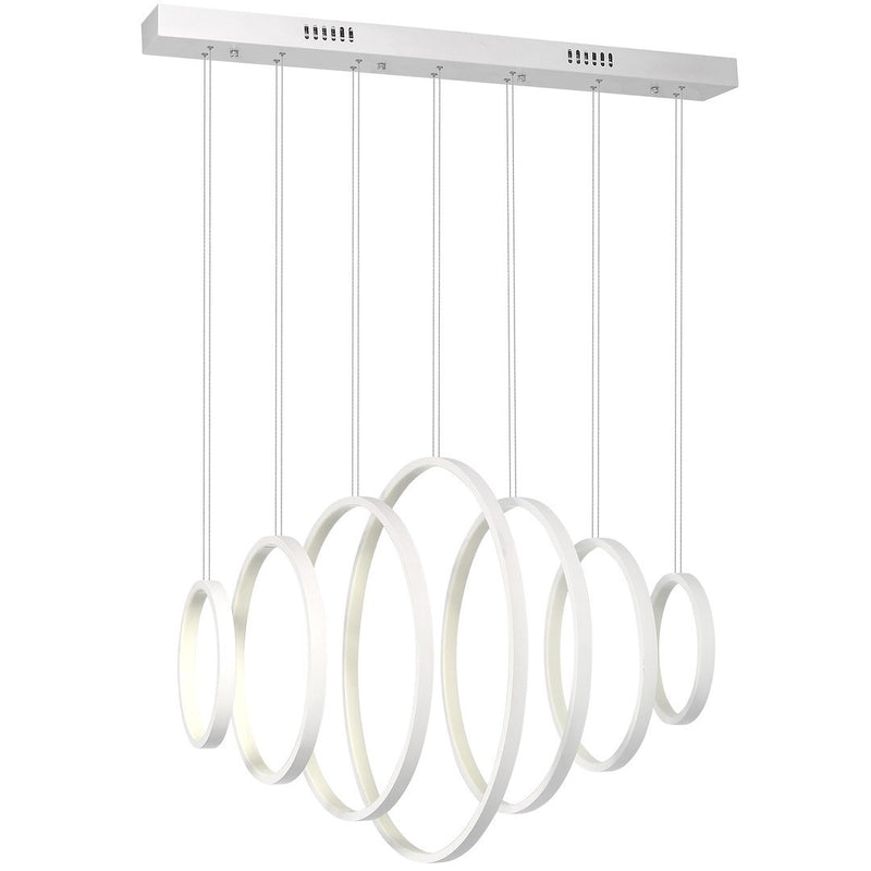 Milagro Vertigo pendant lamp LED