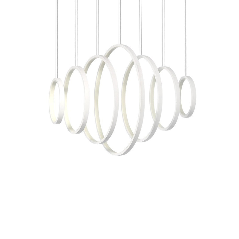 Milagro Vertigo pendant lamp LED