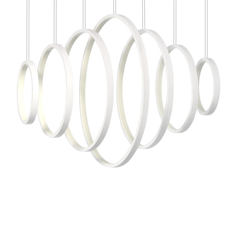 Milagro Vertigo pendant lamp LED