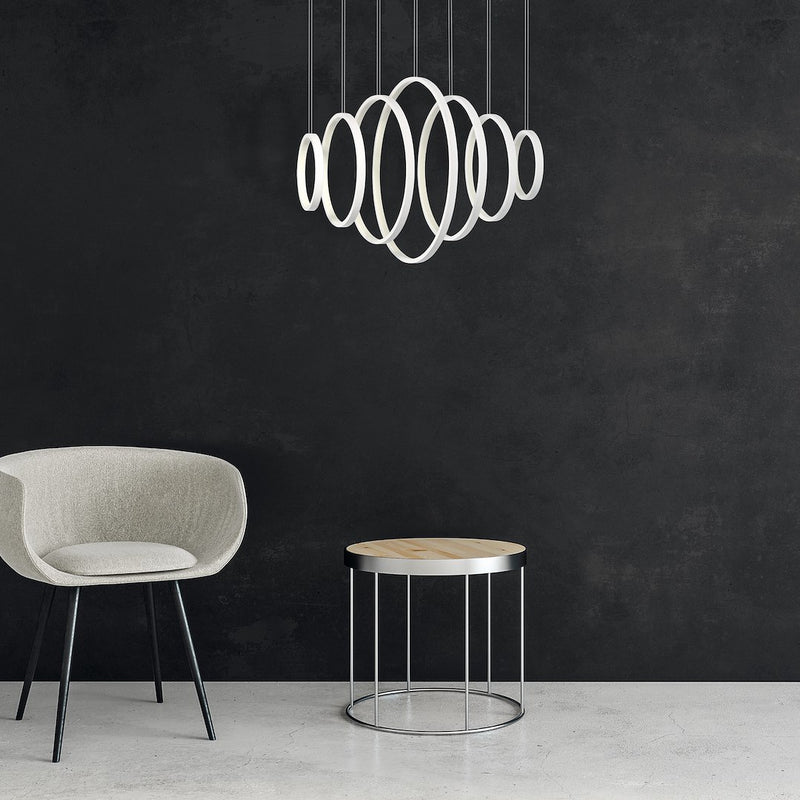 Milagro Vertigo pendant lamp LED