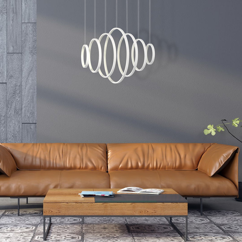 Milagro Vertigo pendant lamp LED