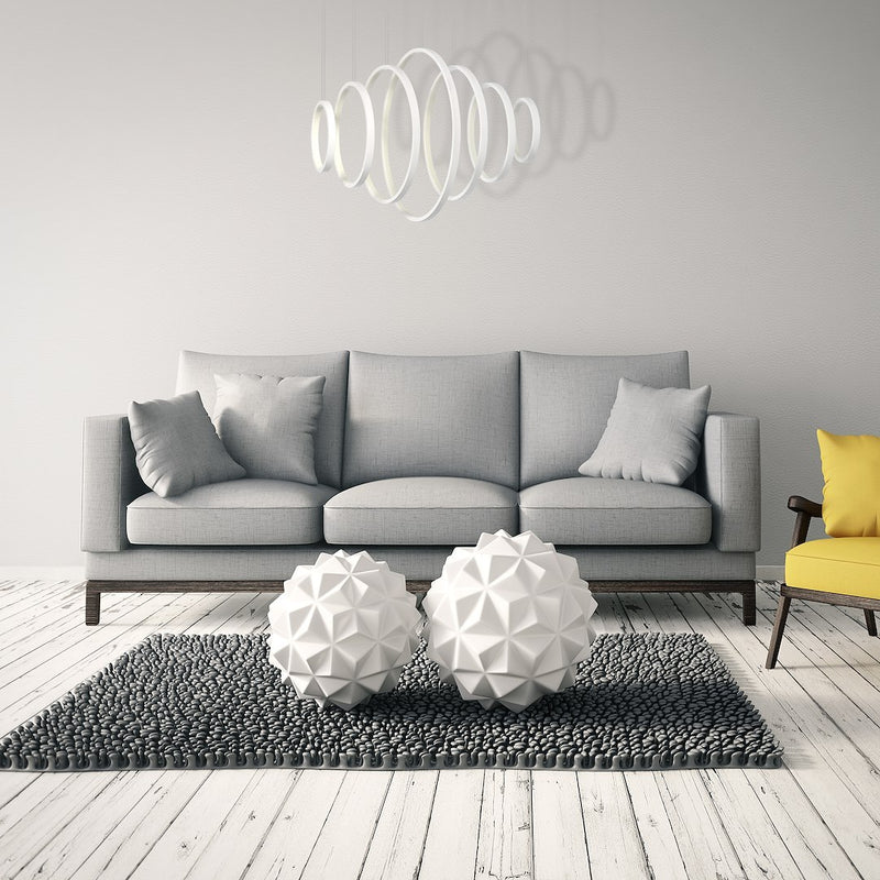 Milagro Vertigo pendant lamp LED