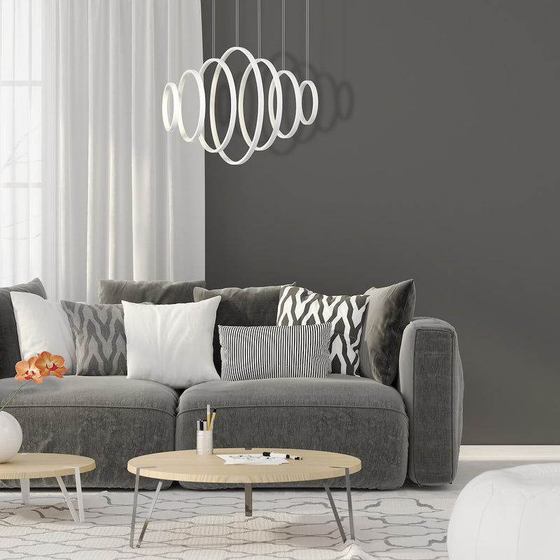 Milagro Vertigo pendant lamp LED