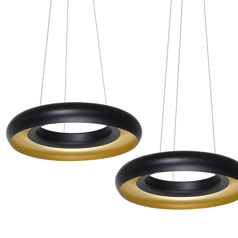 Milagro Roundabout pendant lamp LED