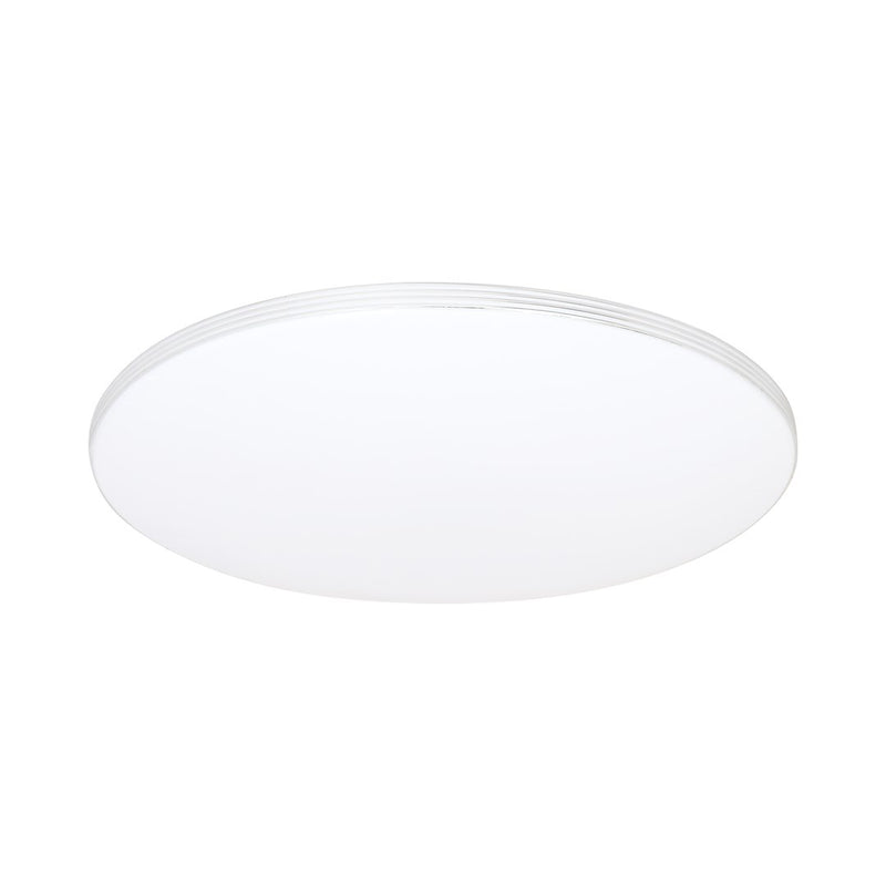 Milagro Plates flush mount ceiling lamp LED D 75cm