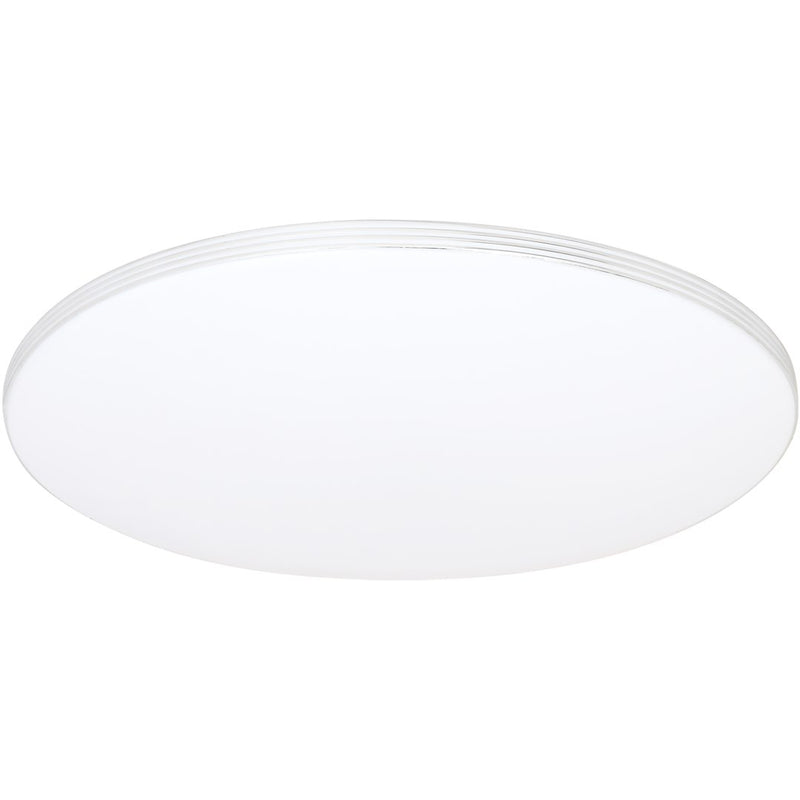 Milagro Plates flush mount ceiling lamp LED D 75cm