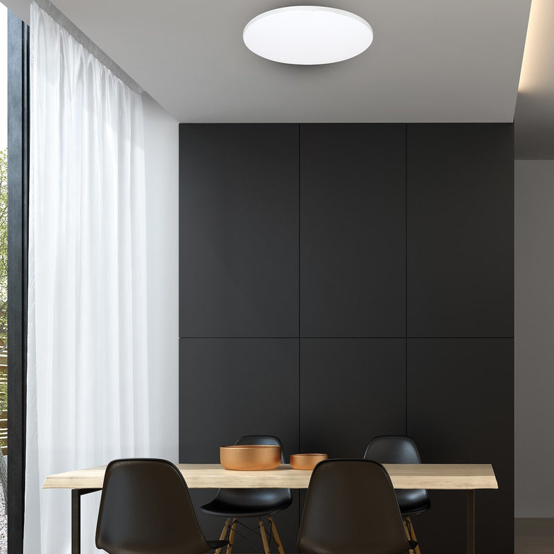 Milagro Plates flush mount ceiling lamp LED D 75cm