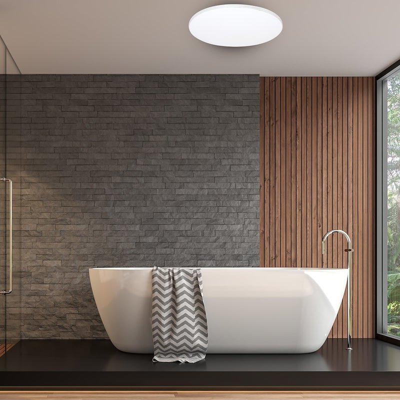 Milagro Plates flush mount ceiling lamp LED D 75cm