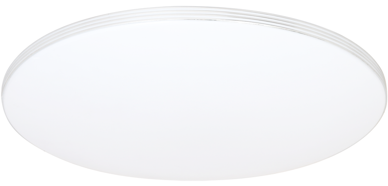 Milagro Plates flush mount ceiling lamp LED D 75cm