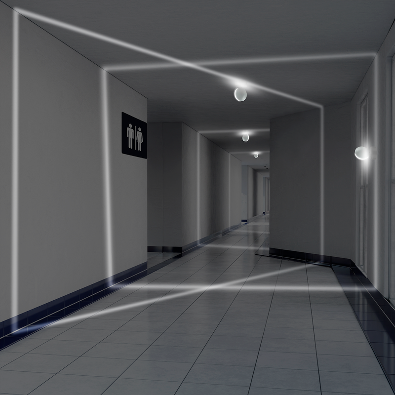 Milagro Hanging Led wall sconce lamp LED H 10cm