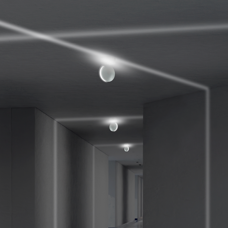 Milagro Hanging Led wall sconce lamp LED H 10cm