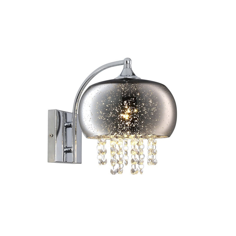 Milagro Starlight wall sconce lamp E14 H 28cm