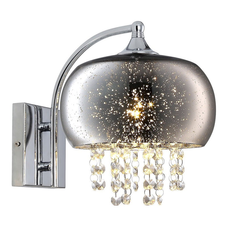 Milagro Starlight wall sconce lamp E14 H 28cm