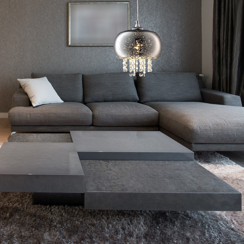 Milagro Starlight pendant lamp E14