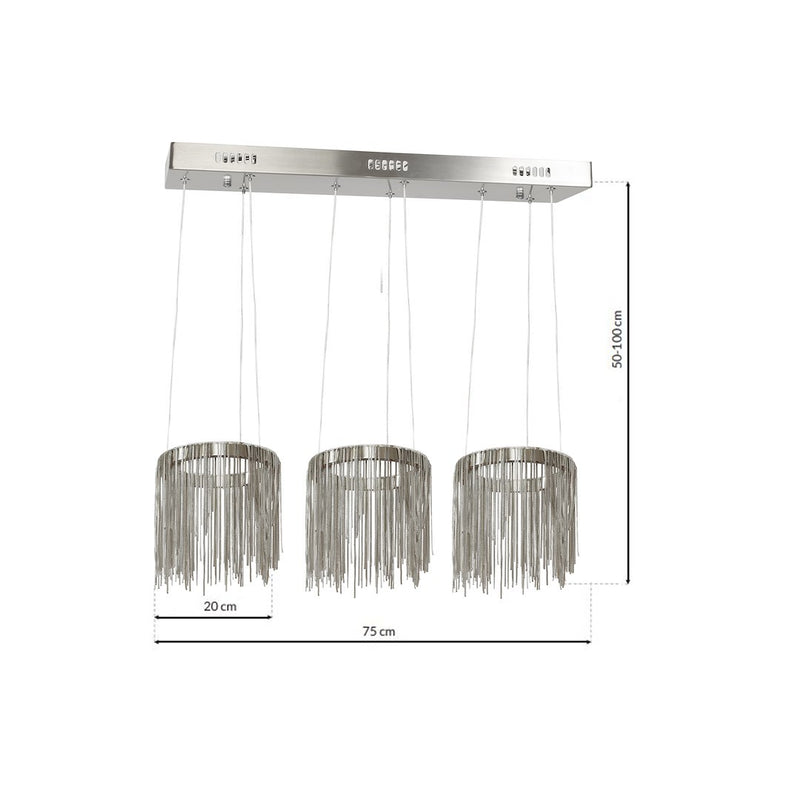 Milagro Cascata pendant lamp