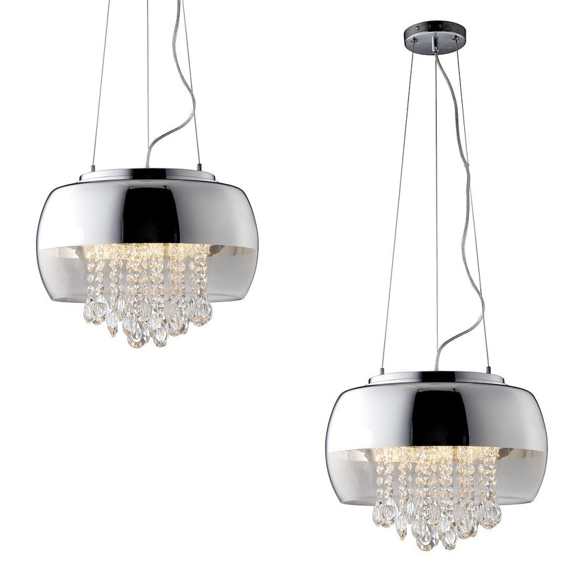 Milagro Glow pendant lamp E14