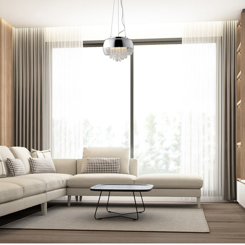 Milagro Glow pendant lamp E14