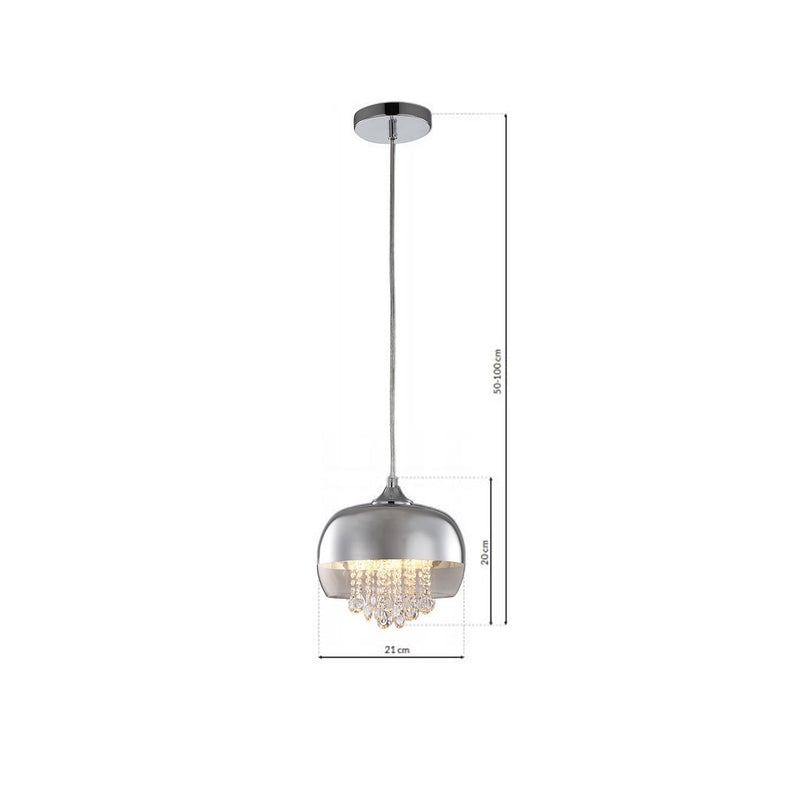 Milagro Glow pendant lamp E14