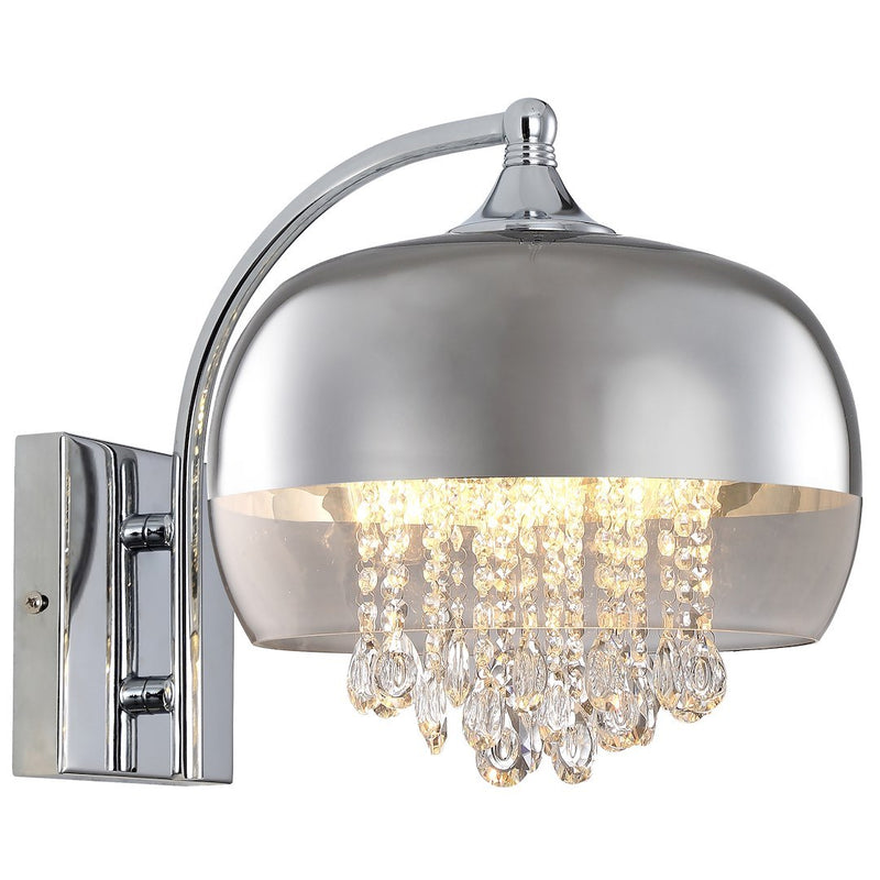 Milagro Glow wall sconce lamp E14 H 28cm