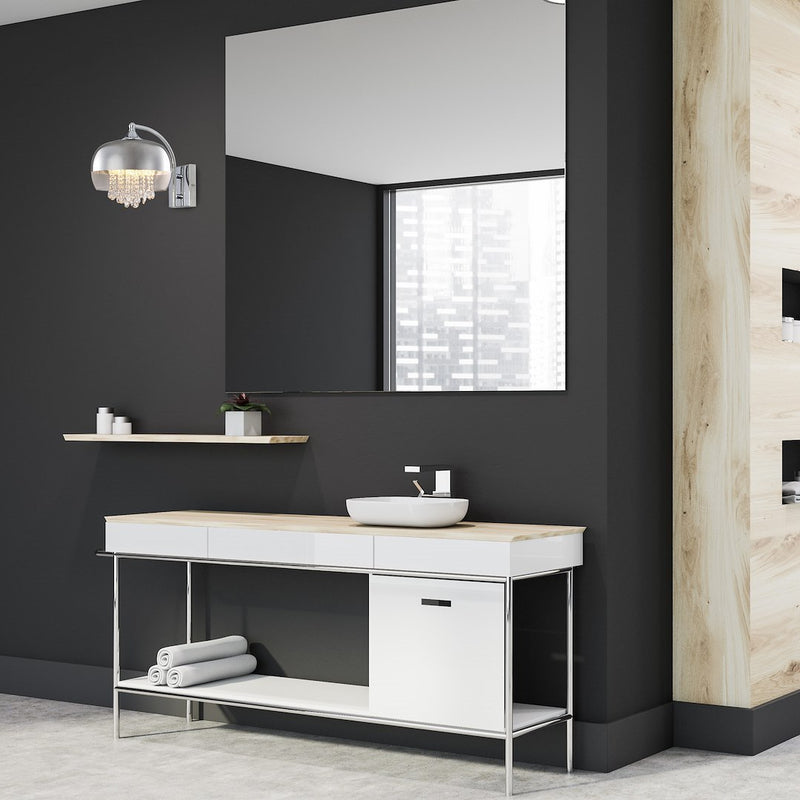 Milagro Glow wall sconce lamp E14 H 28cm