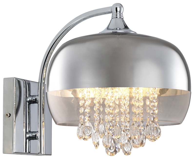 Milagro Glow wall sconce lamp E14 H 28cm