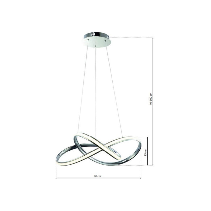 Milagro Cappio pendant lamp LED