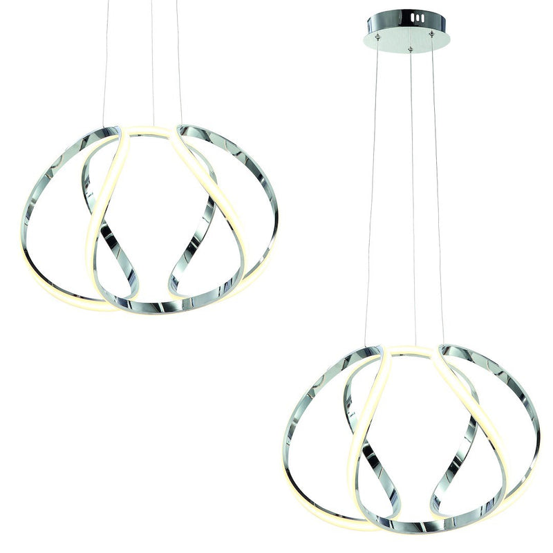 Milagro Hanging Led pendant lamp LED