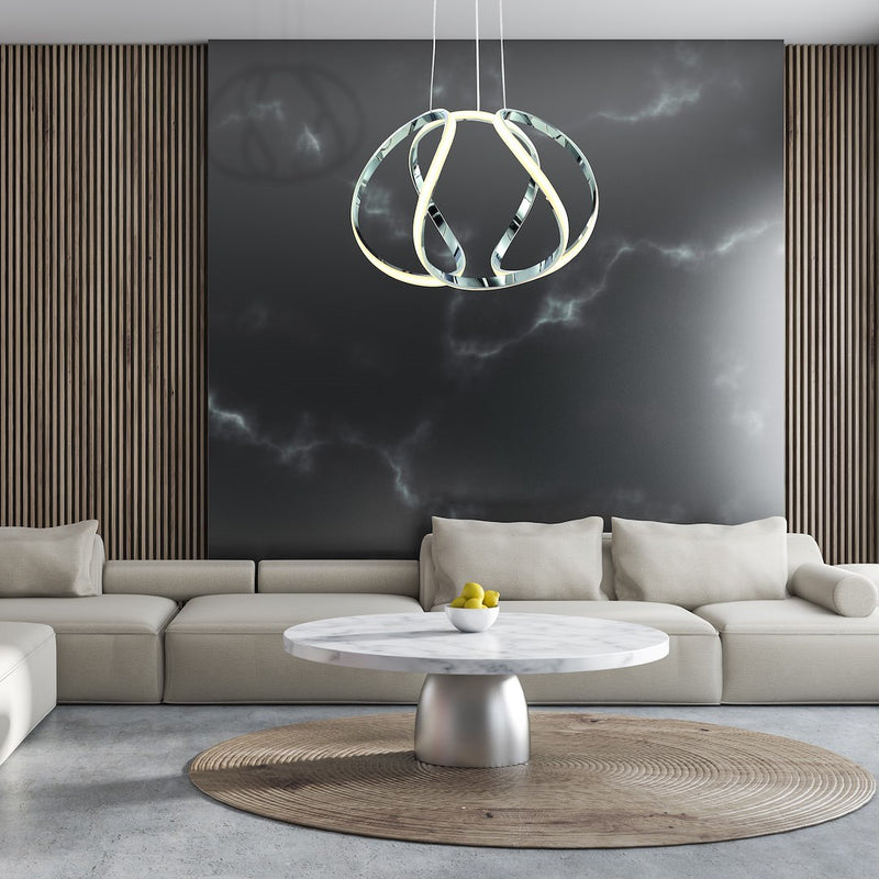 Milagro Hanging Led pendant lamp LED